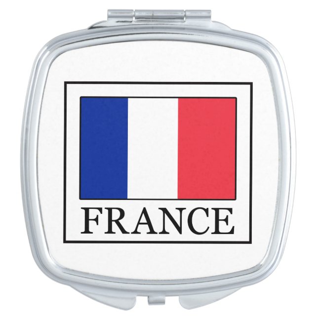 France Compact Mirror (Front)