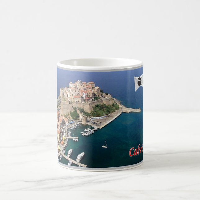 France - Corsica - Calvi - Coffee Mug (Center)