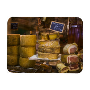 France, Corsica. Local cheeses and charcuterie Magnet