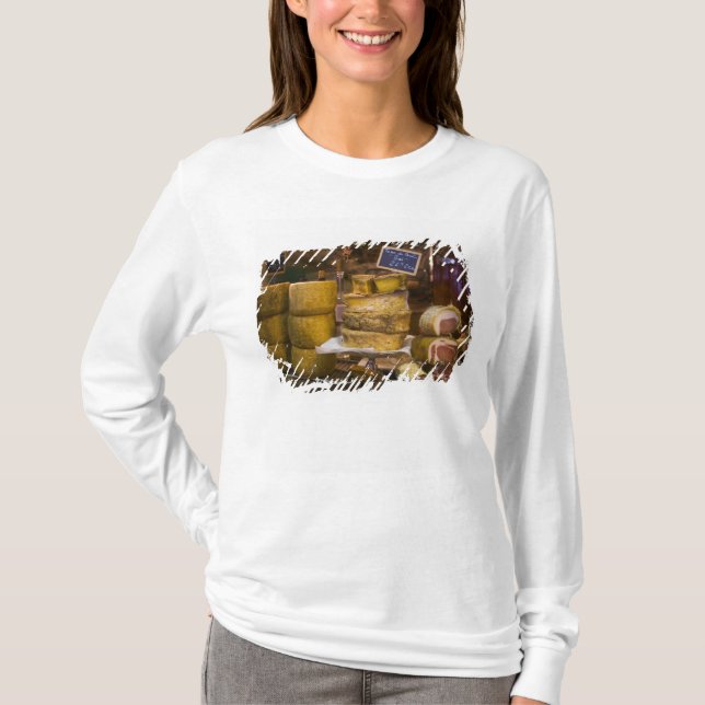 France, Corsica. Local cheeses and charcuterie T-Shirt (Front)