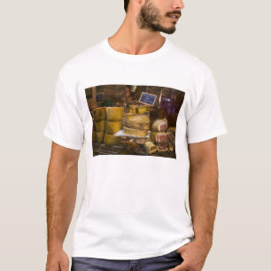 France, Corsica. Local cheeses and charcuterie T-Shirt