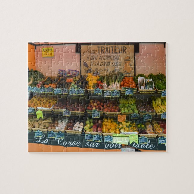 France, Corsica. The Taste of Authentic Corsican Jigsaw Puzzle (Horizontal)