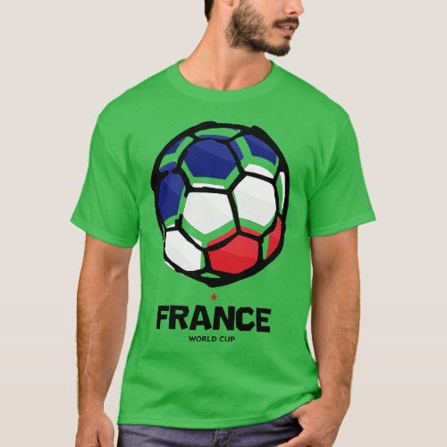 France  Country Flag T_Shirt