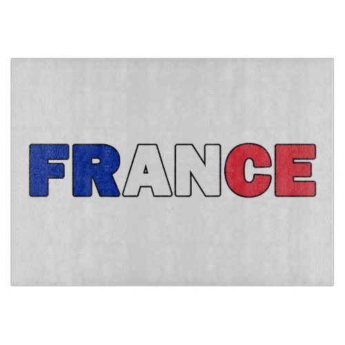 France Cutting Board