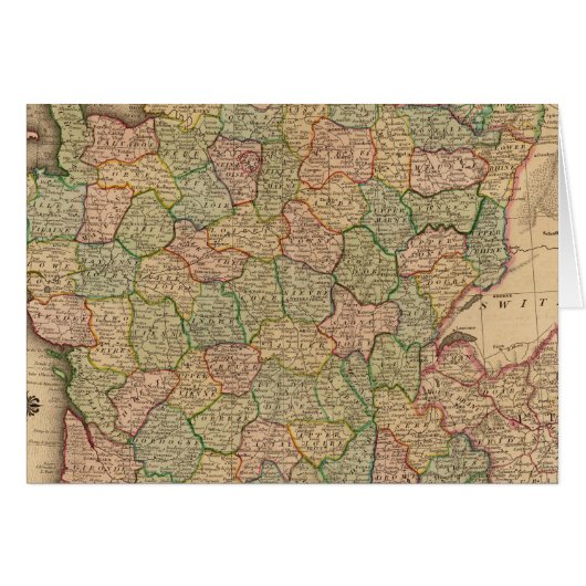 France, departments (Front Horizontal)