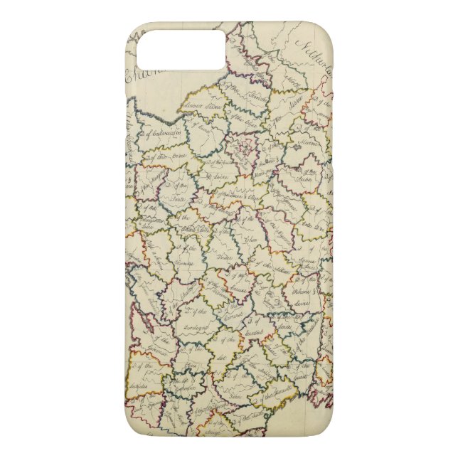 France departments Case-Mate iPhone case (Back)