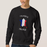 France Distressed Flag Chamonix Pride Sweatshirt