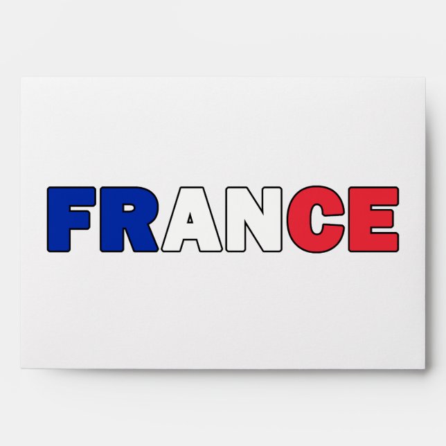 France Envelope (Front)