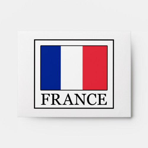 France Envelope
