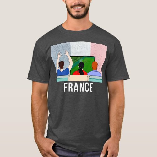 France Fans T_Shirt
