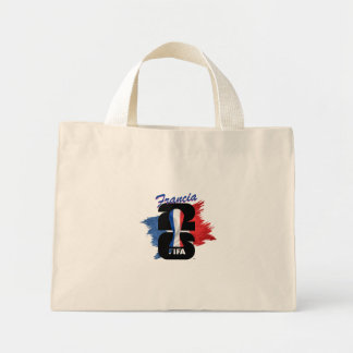 France fans world 2026 mini tote bag