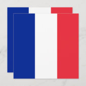 France Flag (Front/Back)