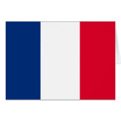 France flag (Front Horizontal)