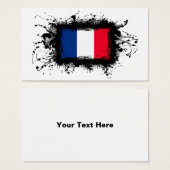 France Flag (Front & Back)
