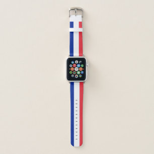 France Flag Apple Watch Band