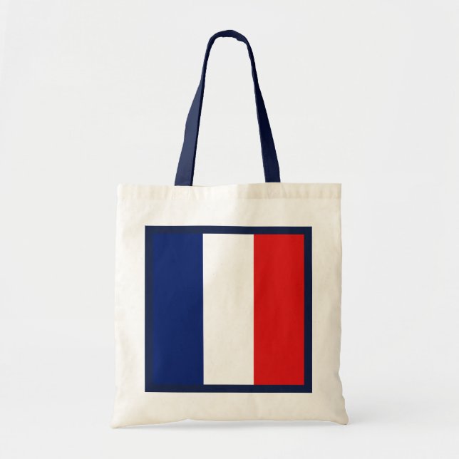 France Flag Bag (Front)
