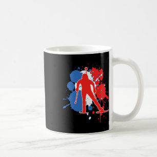 France Flag Biathlonist - French Biathlon 1  Coffee Mug