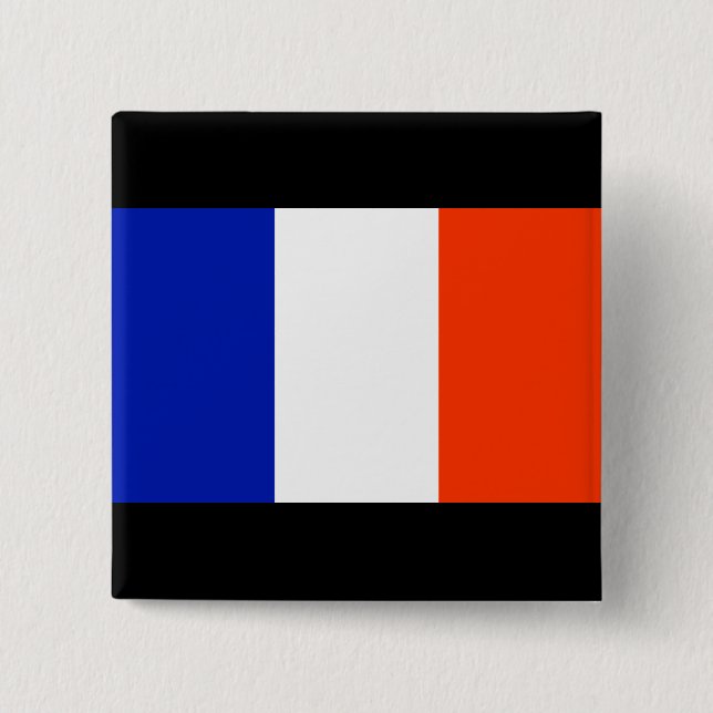 france flag button (Front)