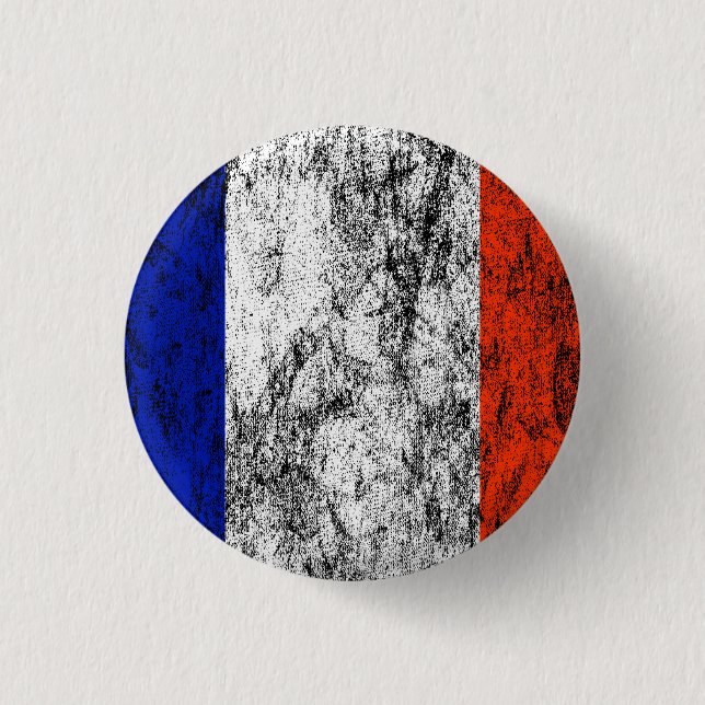 france flag button (Front)