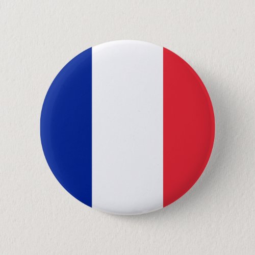 France Flag Button