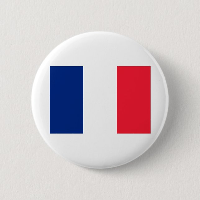 France Flag Button (Front)