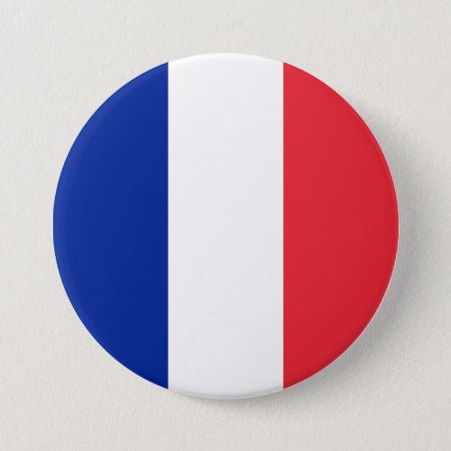 France Flag Button