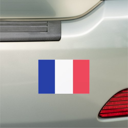 France Flag Car Magnet