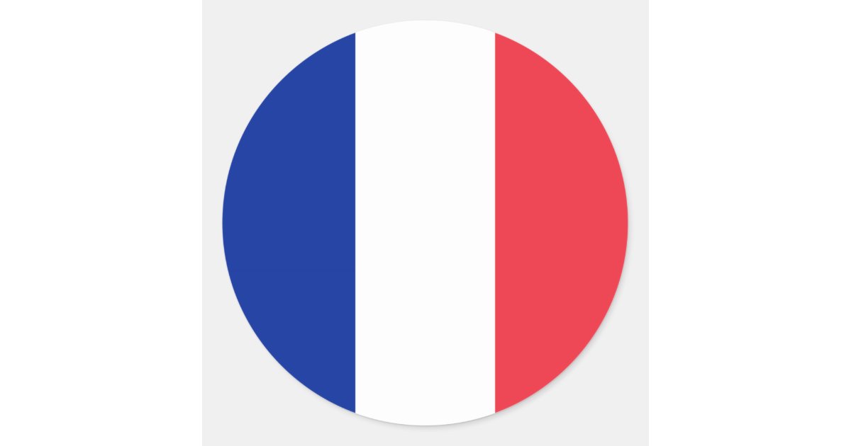 Sticker DRAPEAU FRANCAIS 