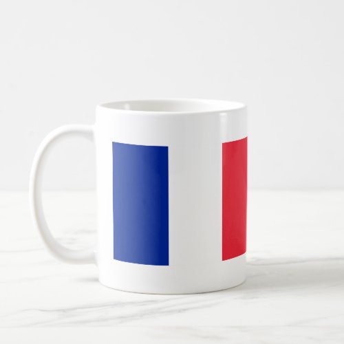 France Flag Coffee Mug