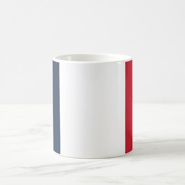France Flag Coffee Mug (Center)