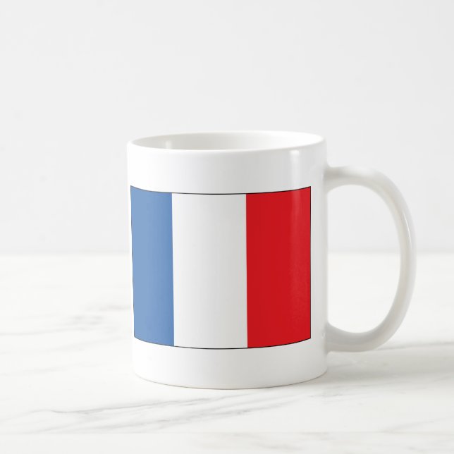 France Flag Coffee Mug (Right)