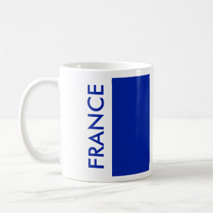 FRANCE FLAG COFFEE MUG
