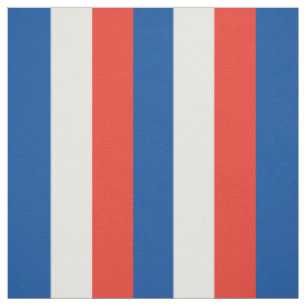 France Flag Fabric