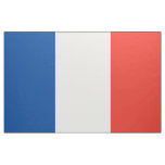 France Flag Fabric