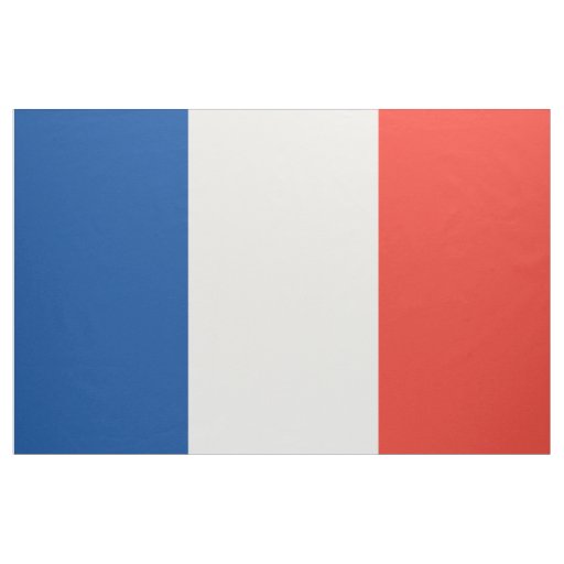 France Flag Fabric