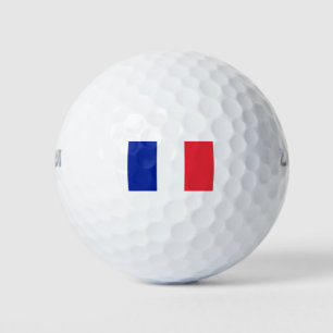 France Flag Golf Balls