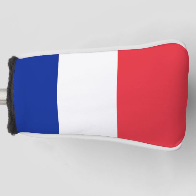 France Flag Golf Head Cover (Front)