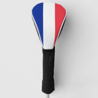 France Flag Golf Head Cover