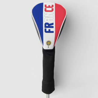 France Flag Gorgeous Patriotic Golf Head Cover