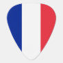 France Flag Guitar Pick