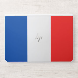 France flag HP laptop skin