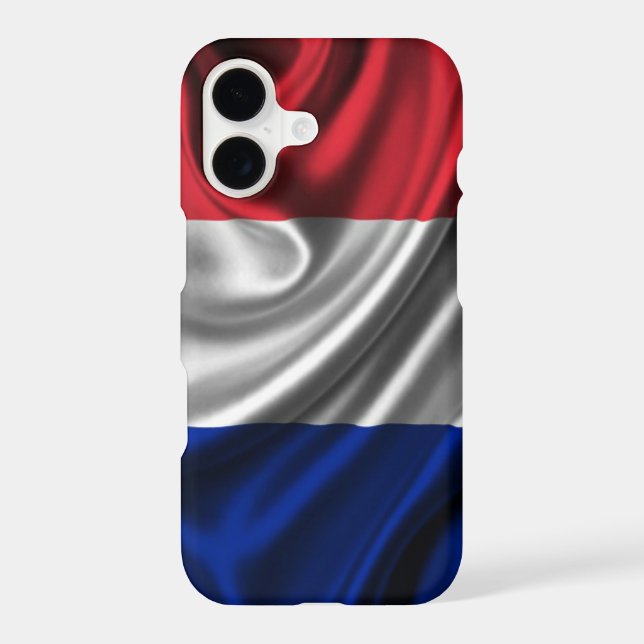 France Flag Iphone Case (Back)