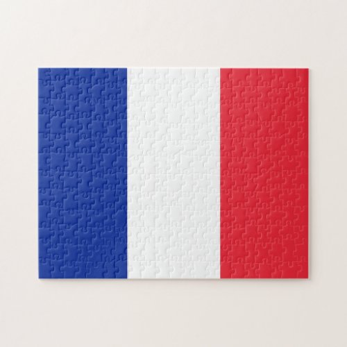 France Flag Jigsaw Puzzle