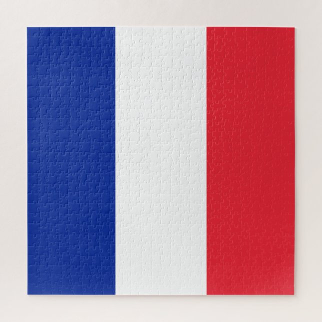 France Flag Jigsaw Puzzle (Vertical)