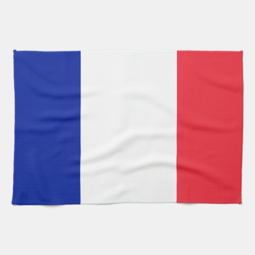 France Flag Kitchen Towel