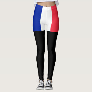 France flag leggings