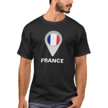 France Flag Location Icon