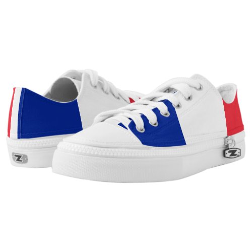 France Flag Low_Top Sneakers