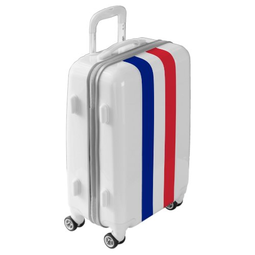 France Flag Luggage