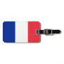France Flag Luggage Tag